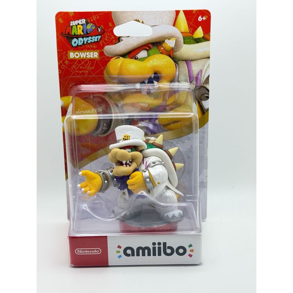 Super Mario Odyssey Amiibo Bowser Wedding Outfit Figure By Nintendo